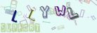 This is a captcha-picture. It is used to prevent mass-access by robots. (see: www.captcha.net)