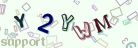 This is a captcha-picture. It is used to prevent mass-access by robots. (see: www.captcha.net)