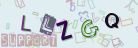 This is a captcha-picture. It is used to prevent mass-access by robots. (see: www.captcha.net)