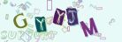 This is a captcha-picture. It is used to prevent mass-access by robots. (see: www.captcha.net)