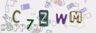 This is a captcha-picture. It is used to prevent mass-access by robots. (see: www.captcha.net)