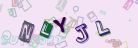 This is a captcha-picture. It is used to prevent mass-access by robots. (see: www.captcha.net)