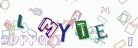 This is a captcha-picture. It is used to prevent mass-access by robots. (see: www.captcha.net)