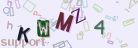 This is a captcha-picture. It is used to prevent mass-access by robots. (see: www.captcha.net)