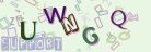 This is a captcha-picture. It is used to prevent mass-access by robots. (see: www.captcha.net)