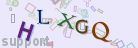 This is a captcha-picture. It is used to prevent mass-access by robots. (see: www.captcha.net)