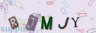 This is a captcha-picture. It is used to prevent mass-access by robots. (see: www.captcha.net)