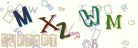 This is a captcha-picture. It is used to prevent mass-access by robots. (see: www.captcha.net)