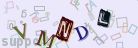 This is a captcha-picture. It is used to prevent mass-access by robots. (see: www.captcha.net)