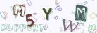 This is a captcha-picture. It is used to prevent mass-access by robots. (see: www.captcha.net)