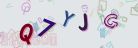 This is a captcha-picture. It is used to prevent mass-access by robots. (see: www.captcha.net)