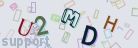 This is a captcha-picture. It is used to prevent mass-access by robots. (see: www.captcha.net)