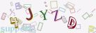 This is a captcha-picture. It is used to prevent mass-access by robots. (see: www.captcha.net)