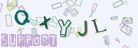 This is a captcha-picture. It is used to prevent mass-access by robots. (see: www.captcha.net)