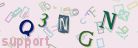 This is a captcha-picture. It is used to prevent mass-access by robots. (see: www.captcha.net)