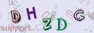 This is a captcha-picture. It is used to prevent mass-access by robots. (see: www.captcha.net)