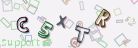This is a captcha-picture. It is used to prevent mass-access by robots. (see: www.captcha.net)