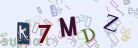 This is a captcha-picture. It is used to prevent mass-access by robots. (see: www.captcha.net)