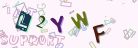 This is a captcha-picture. It is used to prevent mass-access by robots. (see: www.captcha.net)