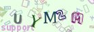 This is a captcha-picture. It is used to prevent mass-access by robots. (see: www.captcha.net)