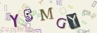 This is a captcha-picture. It is used to prevent mass-access by robots. (see: www.captcha.net)