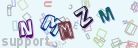 This is a captcha-picture. It is used to prevent mass-access by robots. (see: www.captcha.net)