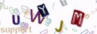 This is a captcha-picture. It is used to prevent mass-access by robots. (see: www.captcha.net)