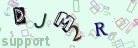This is a captcha-picture. It is used to prevent mass-access by robots. (see: www.captcha.net)