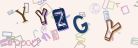 This is a captcha-picture. It is used to prevent mass-access by robots. (see: www.captcha.net)