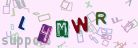 This is a captcha-picture. It is used to prevent mass-access by robots. (see: www.captcha.net)