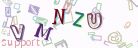 This is a captcha-picture. It is used to prevent mass-access by robots. (see: www.captcha.net)