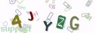 This is a captcha-picture. It is used to prevent mass-access by robots. (see: www.captcha.net)
