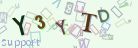 This is a captcha-picture. It is used to prevent mass-access by robots. (see: www.captcha.net)
