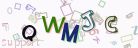 This is a captcha-picture. It is used to prevent mass-access by robots. (see: www.captcha.net)