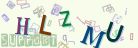 This is a captcha-picture. It is used to prevent mass-access by robots. (see: www.captcha.net)