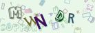 This is a captcha-picture. It is used to prevent mass-access by robots. (see: www.captcha.net)