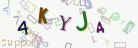 This is a captcha-picture. It is used to prevent mass-access by robots. (see: www.captcha.net)
