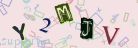 This is a captcha-picture. It is used to prevent mass-access by robots. (see: www.captcha.net)
