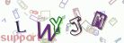 This is a captcha-picture. It is used to prevent mass-access by robots. (see: www.captcha.net)