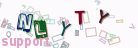 This is a captcha-picture. It is used to prevent mass-access by robots. (see: www.captcha.net)