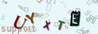 This is a captcha-picture. It is used to prevent mass-access by robots. (see: www.captcha.net)
