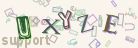 This is a captcha-picture. It is used to prevent mass-access by robots. (see: www.captcha.net)