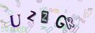 This is a captcha-picture. It is used to prevent mass-access by robots. (see: www.captcha.net)