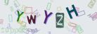 This is a captcha-picture. It is used to prevent mass-access by robots. (see: www.captcha.net)