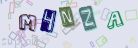 This is a captcha-picture. It is used to prevent mass-access by robots. (see: www.captcha.net)