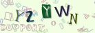 This is a captcha-picture. It is used to prevent mass-access by robots. (see: www.captcha.net)