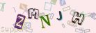 This is a captcha-picture. It is used to prevent mass-access by robots. (see: www.captcha.net)