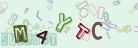 This is a captcha-picture. It is used to prevent mass-access by robots. (see: www.captcha.net)