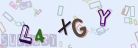 This is a captcha-picture. It is used to prevent mass-access by robots. (see: www.captcha.net)