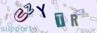 This is a captcha-picture. It is used to prevent mass-access by robots. (see: www.captcha.net)